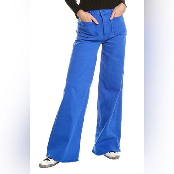 Mother The Patch Pocket Undercover Sneak Snorkel Blue size 24. NWT - Picture 15 of 15